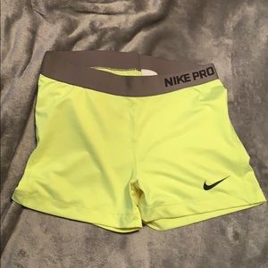 Nike Pro Shorts